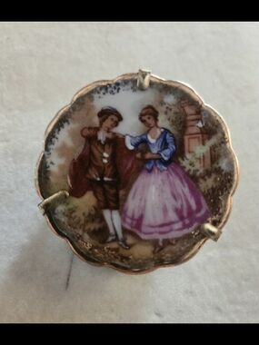Limoges, France Pendant Vintage
